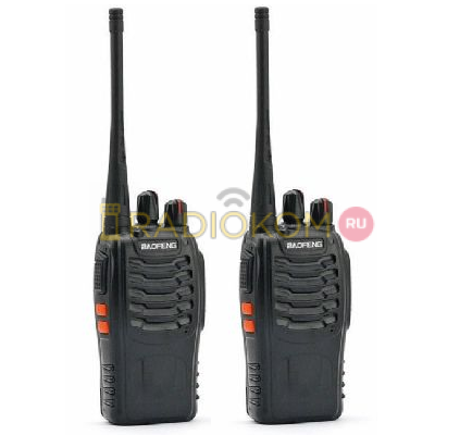 Комплект раций Baofeng BF-888Sx2
